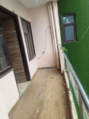 Balcony in 2 BHK Apartment at Sai Kunj New Palam  vihar, New Palam Vihar Phase 3 – for Rent