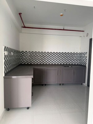 Kitchen in 3.5 BHK Apartment at Bramhacorp The Collection, Kalyani Nagar – for Sale