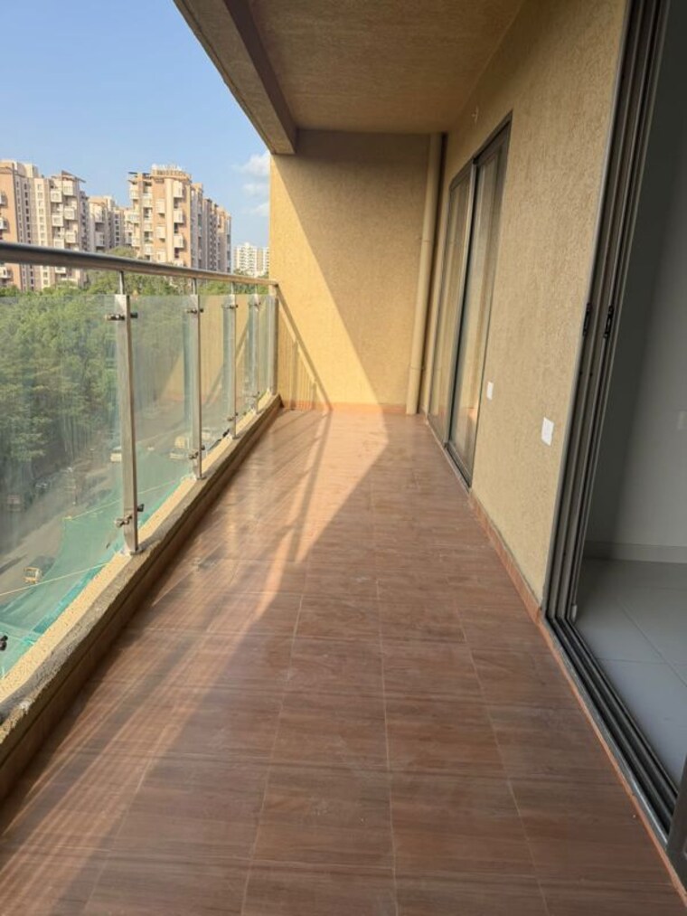 Balcony, bramhacorp-the-collection 3.5 Bedroom 1750 Sq.Ft. Apartment In Kalyani Nagar Pune 10524508