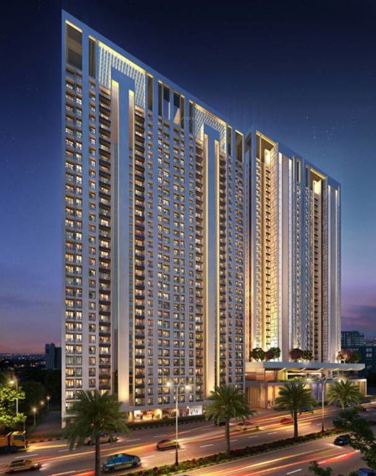 Exterior View, sheth-fiona 2 Bedroom 1109 Sq.Ft. Apartment In Pokhran Road No Two Thane 10519808
