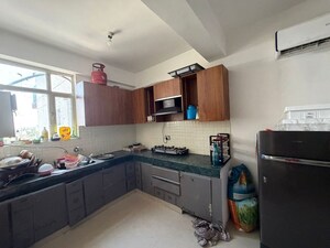 Kitchen in 3 BHK Apartment at ROF Aalayas, Sector 102 – for Sale