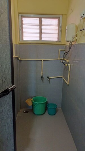 Bathroom in 1 BHK Apartment at Bandra West – for Rent