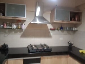 Kitchen in 2 BHK Apartment at Caranzalem – for Rent