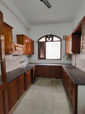 Kitchen in 3 BHK Builder Floor at Nehru Enclave – for Rent