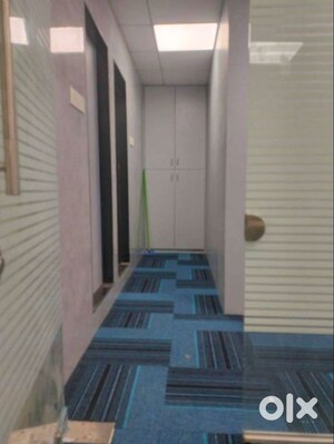 Staircase in  Office Space at Akshar Business Park, Vashi Sector 19f – for Rent