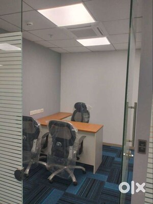 Team Area in  Office Space at Akshar Business Park, Vashi Sector 19f – for Rent