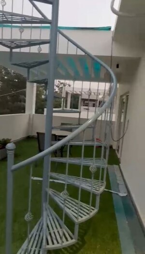 Staircase in 4 BHK Villa at Vishal Sanjivini, Tukkuguda – for Sale