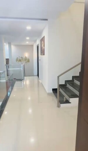 Staircase in 4 BHK Villa at Vishal Sanjivini, Tukkuguda – for Sale