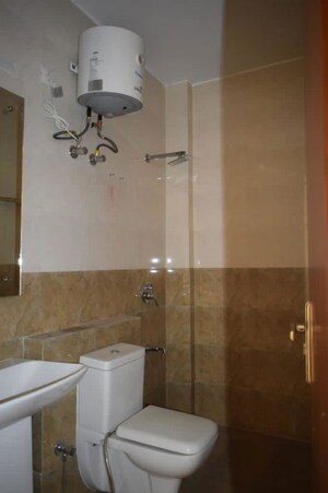 Bathroom in 3 BHK Builder Floor at Sector 42 – for Rent