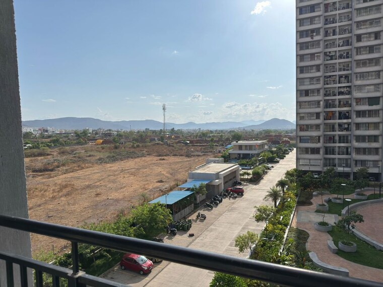 Balcony, kolte-patil-life-republic-oro-avenue 1 Bedroom 450 Sq.Ft. Apartment In Hinjewadi Pune 10524596