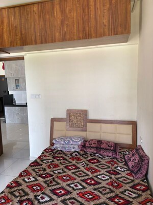 Bedroom in 1 BHK Apartment at Kolte Patil Life Republic Oro Avenue, Hinjewadi – for Sale