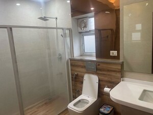 Bathroom in 3 BHK Builder Floor at Sector 23 – for Rent