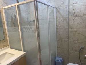 Bathroom in 3 BHK Builder Floor at Sector 23 – for Rent