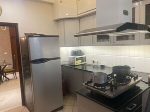 Kitchen in 3 BHK Builder Floor at Sector 23 – for Rent