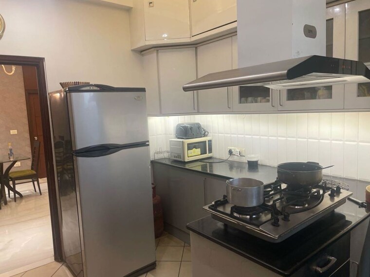 Kitchen, sector 23 3 Bedroom 1600 Sq.Ft. Builder Floor In Sector 23 Gurgaon 10524600
