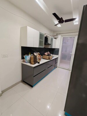 Kitchen in 3 BHK Apartment at Ambala Highway – for Rent