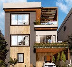 5 BHK + Prayer Room,Study Room,Store Room 3277 Sq.Ft. Villa in Mokila