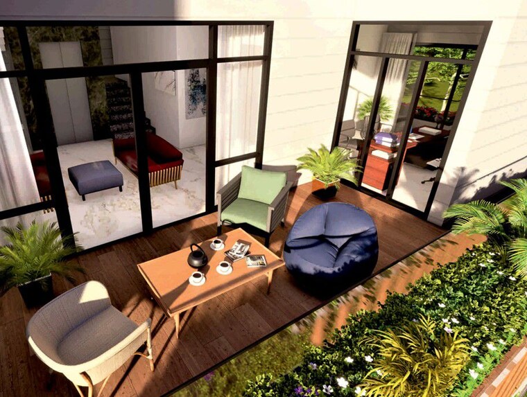 Gym, mokila 5 Bedroom 3277 Sq.Ft. Villa In Mokila Hyderabad 10524605