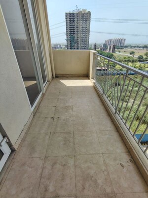 Balcony in 3 BHK Builder Floor at Pareena Coban Residences, Sector 99a – for Sale