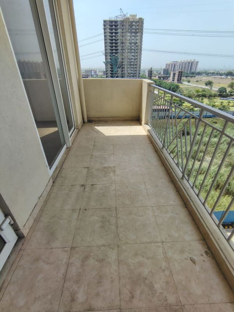 Balcony, pareena-coban-residences 3 Bedroom 2000 Sq.Ft. Builder Floor In Sector 99a Gurgaon 10524613