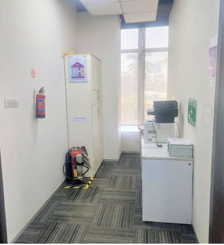 Bathroom, wadhwa-the-capital Commercial Office Space 1180 Sq.Ft. In Bandra East Mumbai 10524619