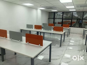 Team Area in  Office Space at Akshar Business Park, Vashi Sector 19f – for Rent