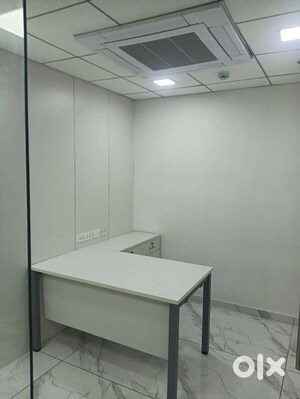 Kitchen in  Office Space at Akshar Business Park, Vashi Sector 19f – for Rent