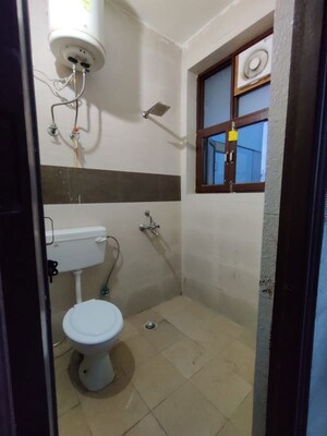 Bathroom in 2 BHK Builder Floor at Sector 47 – for Rent