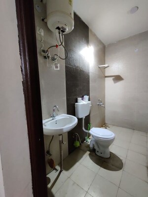 Bathroom in 2 BHK Builder Floor at Sector 47 – for Rent