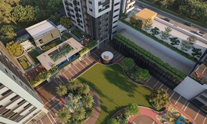 Master Plan in 4 BHK Apartment at AG Highline, Gota – for Sale