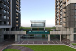 4 BHK Apartment – Exterior View View at AG Highline, Gota - for Sale