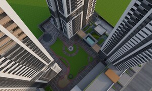 4 BHK Apartment – Exterior View View at AG Highline, Gota - for Sale