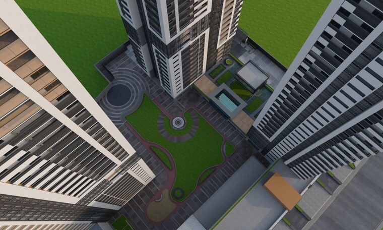 Exterior View, ag-highline 4 Bedroom 3800 Sq.Ft. Apartment In Gota Ahmedabad 10519024