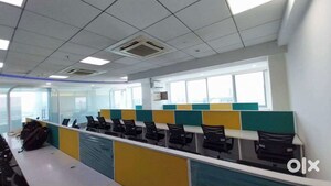 Kitchen in  Office Space at Akshar Business Park, Vashi Sector 19f – for Rent
