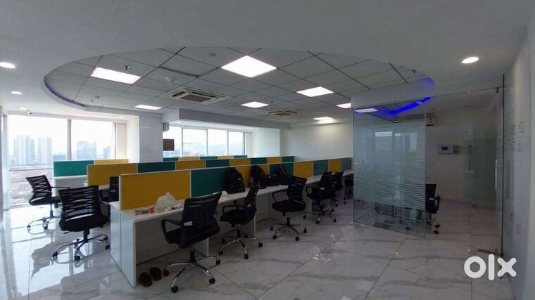 Team Area, akshar-business-park Commercial Office Space 2444 Sq.Ft. In Vashi Sector 19f Navi Mumbai 10524645