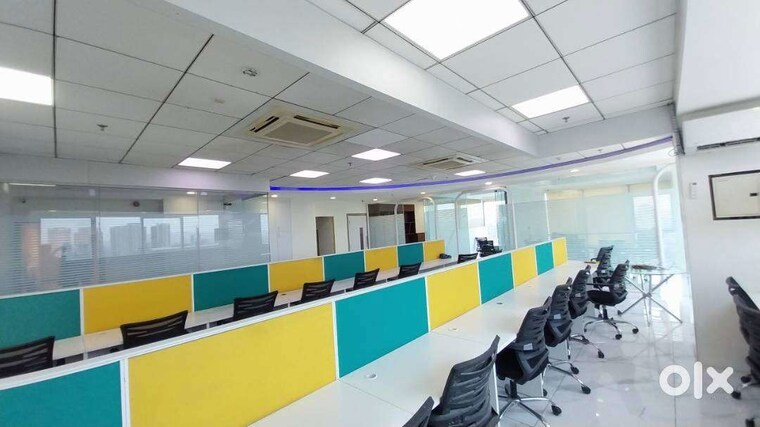 Team Area, akshar-business-park Commercial Office Space 2444 Sq.Ft. In Vashi Sector 19f Navi Mumbai 10524645