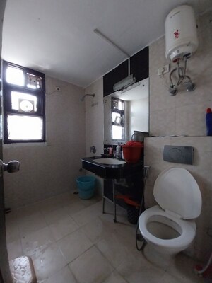 Bathroom in 2 BHK Builder Floor at Sector 23 – for Rent