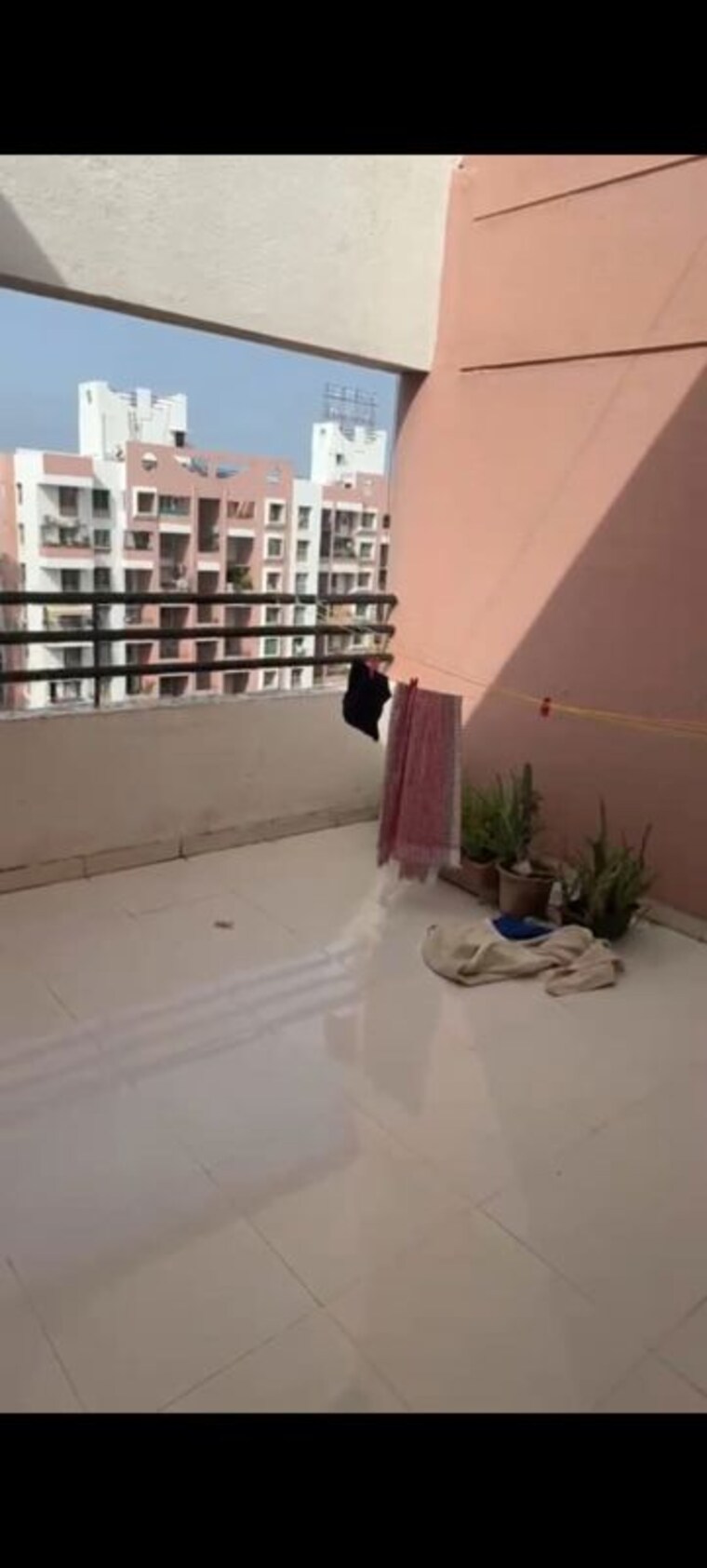 Balcony, kunal-icon 3 Bedroom 1550 Sq.Ft. Apartment In Pimple Saudagar Pune 10524621