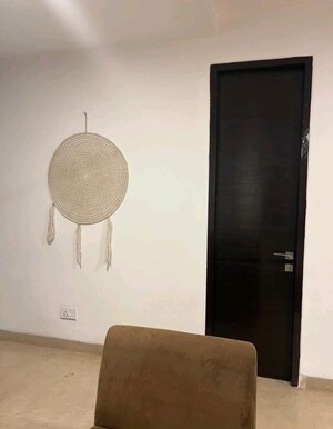 Bathroom in 3 BHK Apartment at Gomti Nagar – for Rent
