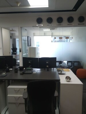 Team Area in  Office Space at One BKC, Bandra East – for Rent