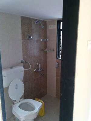 Bathroom in 2 BHK Apartment at Hubtown Gardenia, Mira Road – for Rent