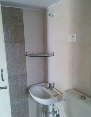 Bathroom in 2 BHK Apartment at Hubtown Gardenia, Mira Road – for Rent