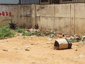 Plot Area in  Plot at Btm Layout 1 – for Sale