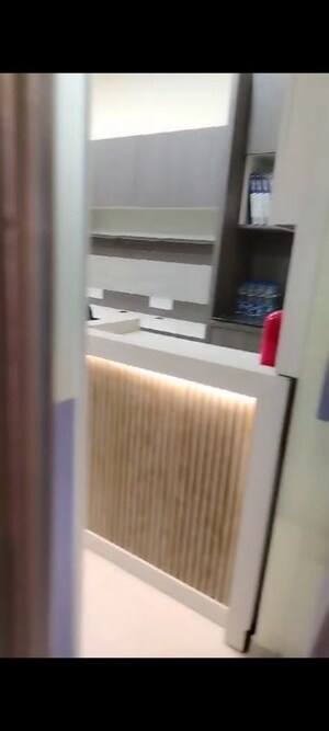 Bathroom in  Office Space at New Town – for Rent