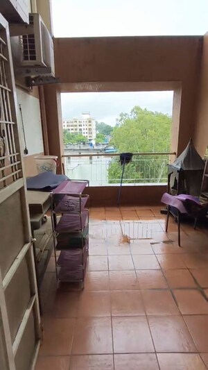 Balcony in 3 BHK Apartment at Zircon Ventures CHS Ltd, Viman Nagar – for Rent