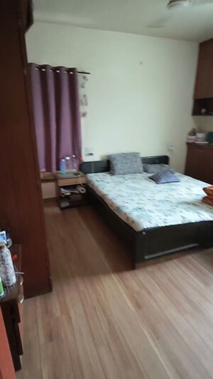 Bedroom in 3 BHK Apartment at Zircon Ventures CHS Ltd, Viman Nagar – for Rent