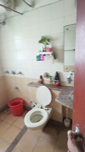 Bathroom in 3 BHK Apartment at Zircon Ventures CHS Ltd, Viman Nagar – for Rent