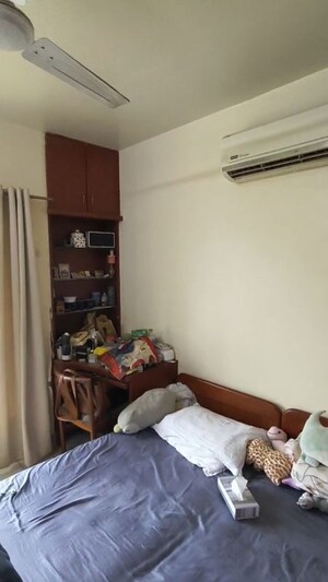 Bedroom in 3 BHK Apartment at Zircon Ventures CHS Ltd, Viman Nagar – for Rent