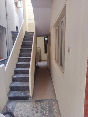 Staircase in 1 BHK Independent House at Wilson Garden – for Rent