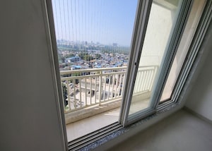 Balcony in 2 BHK Apartment at Kakad Paradise Phase 1, Mira Road – for Rent